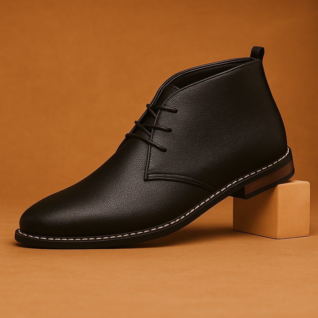 Lorenzo Leather Chukka Boot